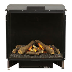 Faber e-MatriX Electric Firebox, Front-facing, One-sided, 32"X26"