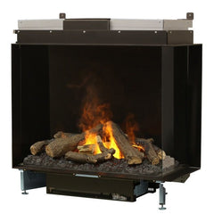 Faber e-MatriX Electric Firebox, Right-facing, Two-sided, 32"X26"