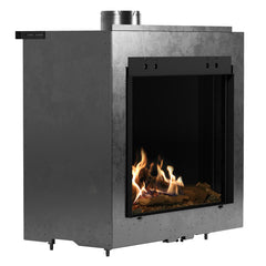 Faber MatriX Firebox, Natural Gas, Front-facing, One-sided, 33" X 26"