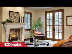 Dimplex Winslow 36" Wall-mounted/Tabletop Linear Fireplace