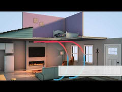 Majestic - Vent trim for Front Discharge (Requires PH-FRT Passive Heat Kit)-PHTRIM-72C