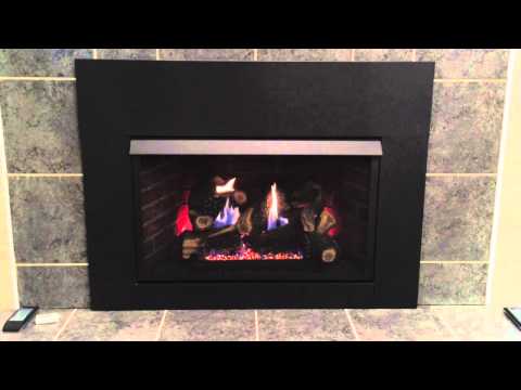 Monessen Solstice 28,000 BTU Natural Gas Vent Free Insert, Millivolt Control w/blower, Traditional Style