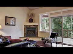 Monessen Symphony 32" Vent Free Fireplace System Millivolt Control 28,000 BTU, Natural Gas, Traditional Style