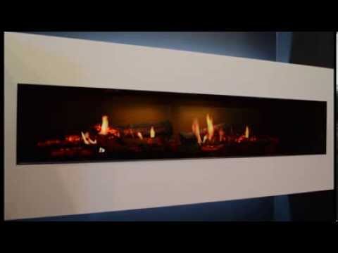 Dimplex Winslow 36" Wall-mounted/Tabletop Linear Fireplace