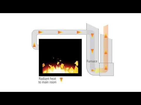 Majestic Vent Trim for Front Register Ducted Passive Heat - PHTRIM-PRIMO-48