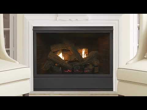 Monessen Aria 32" Vent Free Fireplace System IPI Control 37,000 BTU, Natural Gas, Traditional Style
