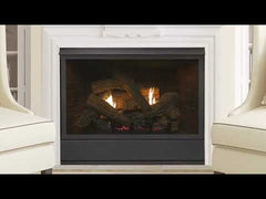 Monessen Aira 36" Vent Free Fireplace System Millivolt Control 37,000 BTU Natural Gas, Traditional Style