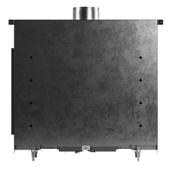 Faber MatriX Firebox, Natural Gas, Right-facing, Two-sided, 33" X 26"
