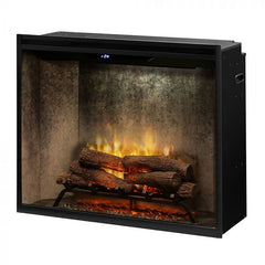 Dimplex Revillusion® 36" Portrait Built-In Firebox, Weathered Concrete
