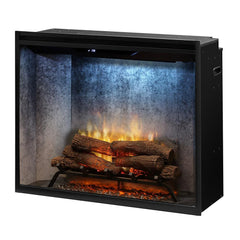 Dimplex Revillusion® 36" Portrait Built-In Firebox, Weathered Concrete