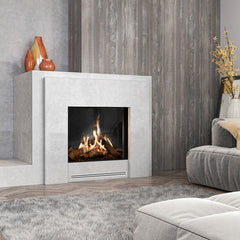 Faber MatriX Firebox, Natural Gas, Front-facing, One-sided, 33" X 26"