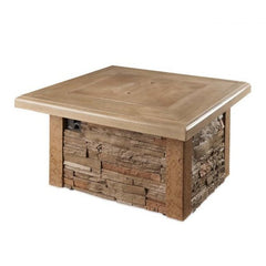 Outdoor Greatroom Company Sierra Square Gas Fire Pit Table - Pristine Home & Wellness