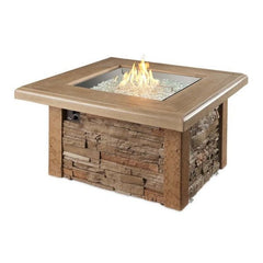Outdoor Greatroom Company Sierra Square Gas Fire Pit Table - Pristine Home & Wellness