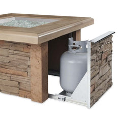 Outdoor Greatroom Company Sierra Square Gas Fire Pit Table - Pristine Home & Wellness