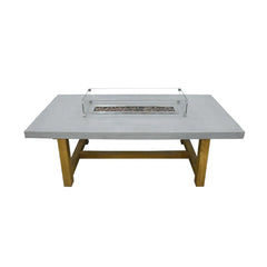 Elementi Sonoma Fire Pit Dining Wind Screen - Pristine Home & Wellness