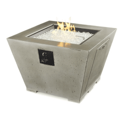 Outdoor Greatroom Company Square Cove Square Fire Table - Pristine Home & Wellness