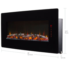 Dimplex Winslow 48" Wall-mounted/Tabletop Linear Fireplace - Pristine Home & Wellness