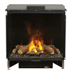 Faber e-MatriX Electric Firebox, Front-facing, One-sided, 32"X26"