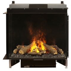 Faber e-MatriX Electric Firebox, Left-facing, Two-sided, 32"X26"