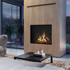 Faber MatriX Firebox, Natural Gas, Front-facing, One-sided, 33" X 26"