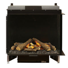 Faber e-MatriX Electric Firebox, Right-facing, Two-sided, 32"X26"