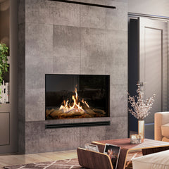 Faber MatriX Firebox, Natural Gas, One-sided, 41" X 26"