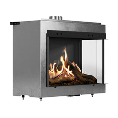 Faber MatriX Firebox, Natural Gas, Right-facing, Two-sided, 41"x 26"