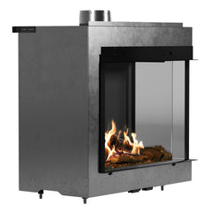 Faber MatriX Firebox, Natural Gas, Right-facing, Two-sided, 33" X 26"