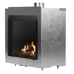 Faber MatriX Firebox, Natural Gas, Front-facing, One-sided, 33" X 26"