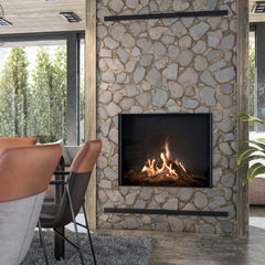 Faber MatriX Firebox, Natural Gas, Front-facing, One-sided, 33" X 26"