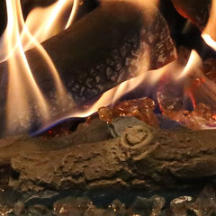 Faber MatriX Firebox, Natural Gas, Right-facing, Two-sided, 41"x 26"