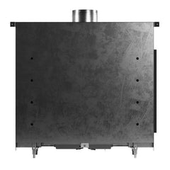 Faber MatriX Firebox, Natural Gas, Left-facing, Two-sided 33" X 26"