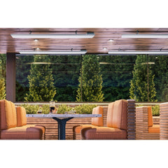 Dimplex DLW Series 70" Outdoor/Indoor Radiant Heater - 240V, 3200W - White