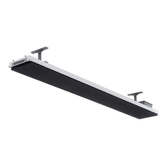 Dimplex DLW Series 70" Outdoor/Indoor Radiant Heater - 240V, 3200W - Black