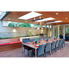 Dimplex DLW Series 53.5" Outdoor/Indoor Radiant Heater - 240V, 2400W - Black