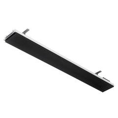 Dimplex DLW Series 70" Outdoor/Indoor Radiant Heater - 240V, 3200W - Black