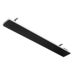 Dimplex DLW Series 36" Outdoor/Indoor Radiant Heater - 120V, 1500W - Black