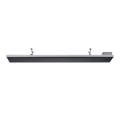Dimplex DLW Series 70" Outdoor/Indoor Radiant Heater - 240V, 3200W - Black