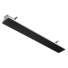 Dimplex DLW Series 70" Outdoor/Indoor Radiant Heater - 240V, 3200W - Black