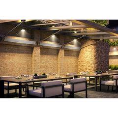 Dimplex DLW Series 70" Outdoor/Indoor Radiant Heater - 240V, 3200W - White