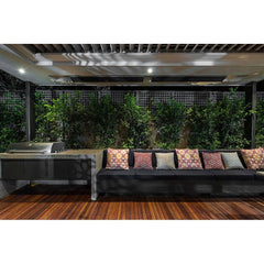 Dimplex DLW Series 53.5" Outdoor/Indoor Radiant Heater - 240V, 2400W - Black