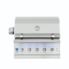 American Made Grills Encore 36" Grill - Liquid Propane - Hybrid - Includes: Drop-In Sear Burner, Rotisserie, Griddle Plate, Starter Kit, Care Kit