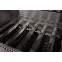 American Made Grills Encore 36" Grill - Liquid Propane - Hybrid - Includes: Drop-In Sear Burner, Rotisserie, Griddle Plate, Starter Kit, Care Kit
