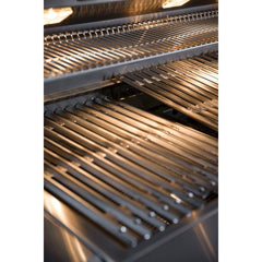 American Made Grills Encore 36" Grill - Liquid Propane - Hybrid - Includes: Drop-In Sear Burner, Rotisserie, Griddle Plate, Starter Kit, Care Kit