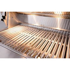 American Made Grills Encore 36" Grill - Liquid Propane - Hybrid - Includes: Drop-In Sear Burner, Rotisserie, Griddle Plate, Starter Kit, Care Kit