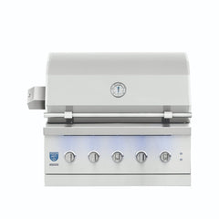 American Made Grills Encore 36" Grill - Natural Gas - Hybrid - Includes: Drop-In Sear Burner, Rotisserie, Griddle Plate, Starter Kit, Care Kit