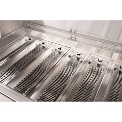 American Made Grills Encore 36" Grill - Natural Gas - Hybrid - Includes: Drop-In Sear Burner, Rotisserie, Griddle Plate, Starter Kit, Care Kit