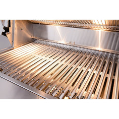 American Made Grills Encore 36" Grill - Natural Gas - Hybrid - Includes: Drop-In Sear Burner, Rotisserie, Griddle Plate, Starter Kit, Care Kit