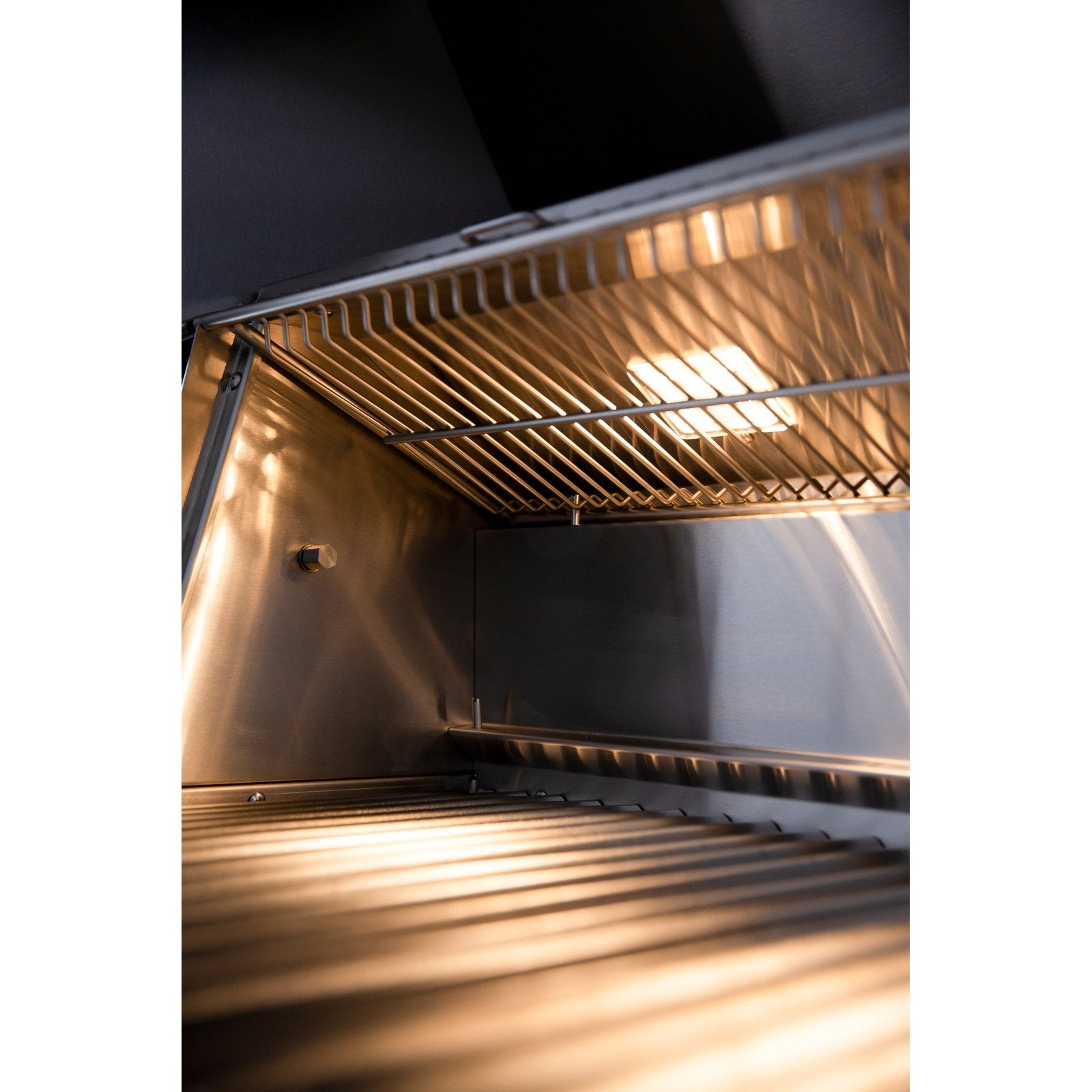 American Made Grills Encore 36" Grill - Natural Gas - Hybrid - Includes: Drop-In Sear Burner, Rotisserie, Griddle Plate, Starter Kit, Care Kit