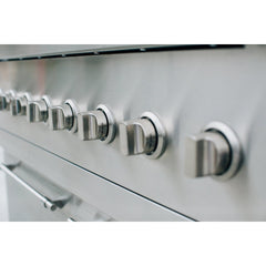 American Made Grills Encore 54" Grill - Natural Gas - Hybrid - Includes: Drop-In Sear Burner, Rotisserie, Griddle Plate, Starter Kit, Care Kit